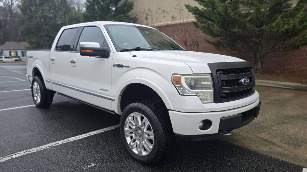 2014 Ford F-150 Platinum SuperCrew LB 4WD