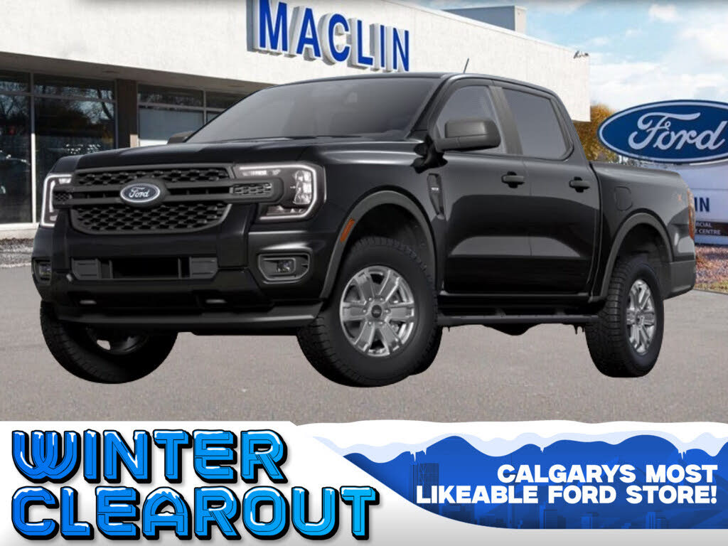 2026 Ford Ranger XL SuperCrew 4WD