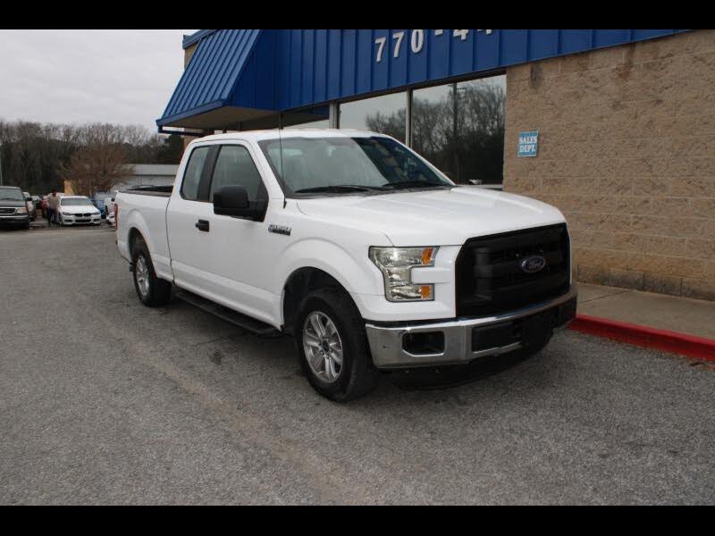 2016 Ford F-150 XLT SuperCab