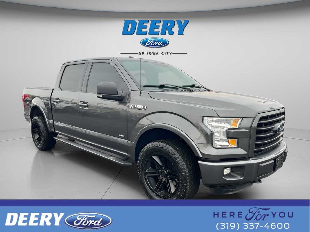 2015 Ford F-150 XLT SuperCrew 4WD