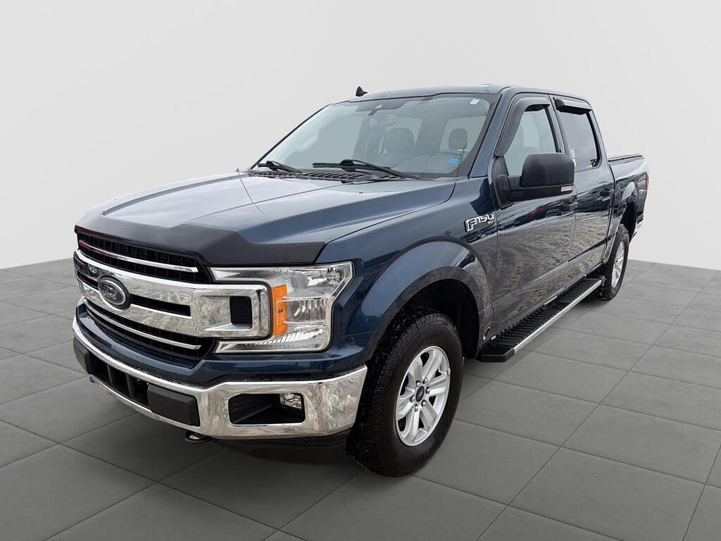 Ford F-150 XLT SuperCrew 4WD 2020