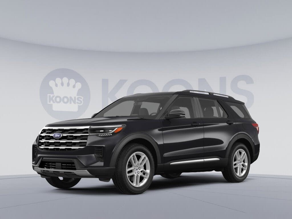 2025 Ford Explorer Active AWD