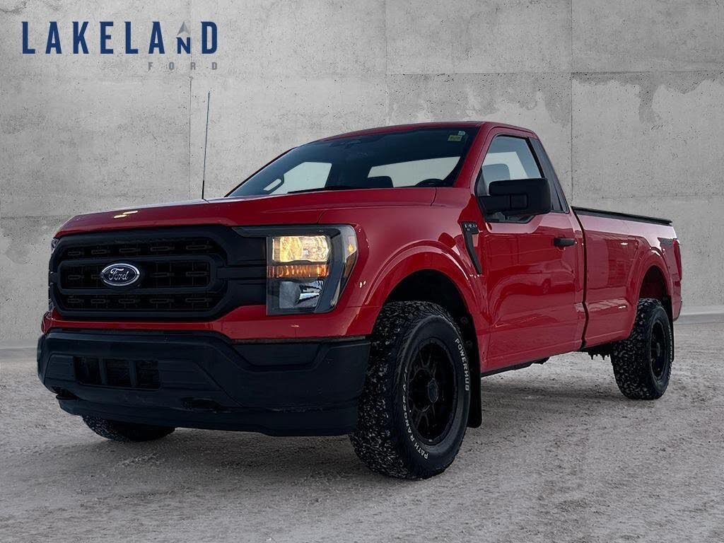 2023 Ford F-150 XL Regular Cab LB 4WD