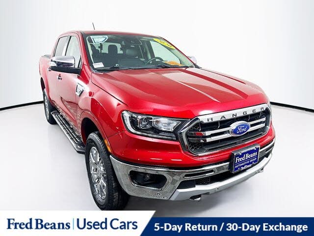 2020 Ford Ranger Lariat SuperCrew 4WD