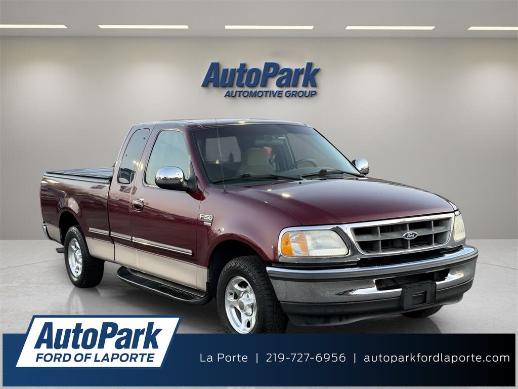 1998 Ford F-150 XLT Extended Cab SB