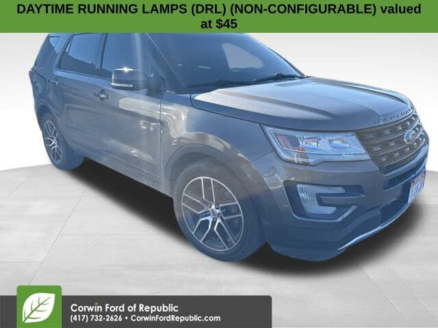 2019 Ford Explorer Sport AWD