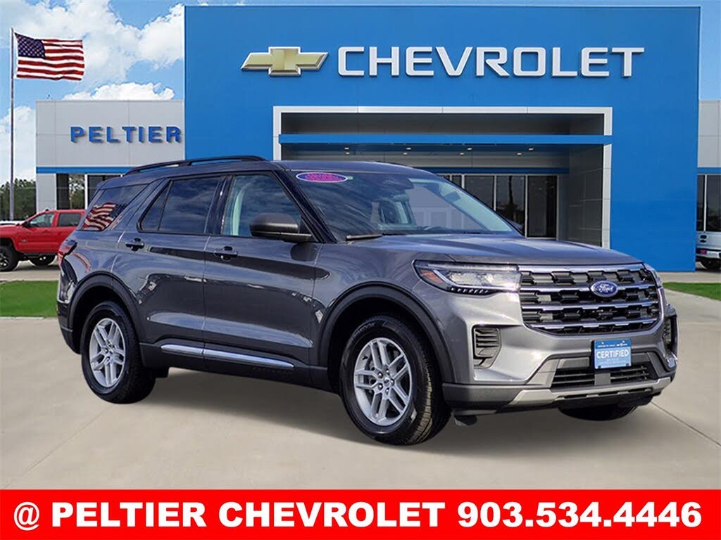 2025 Ford Explorer Active RWD