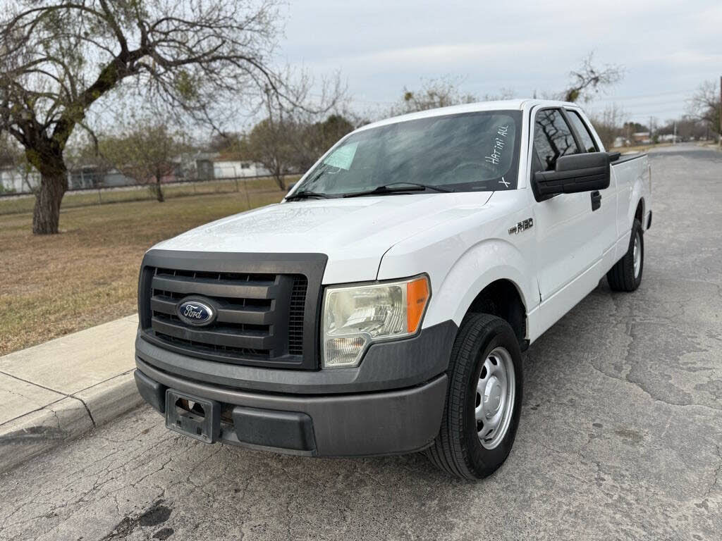 2012 Ford F-150 XL SuperCab