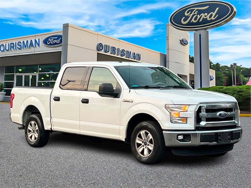 2016 Ford F-150 XLT SuperCrew
