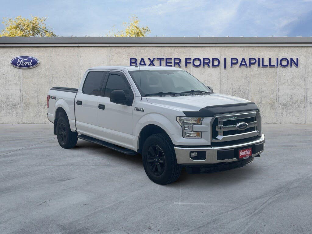 2016 Ford F-150 XL SuperCrew 4WD