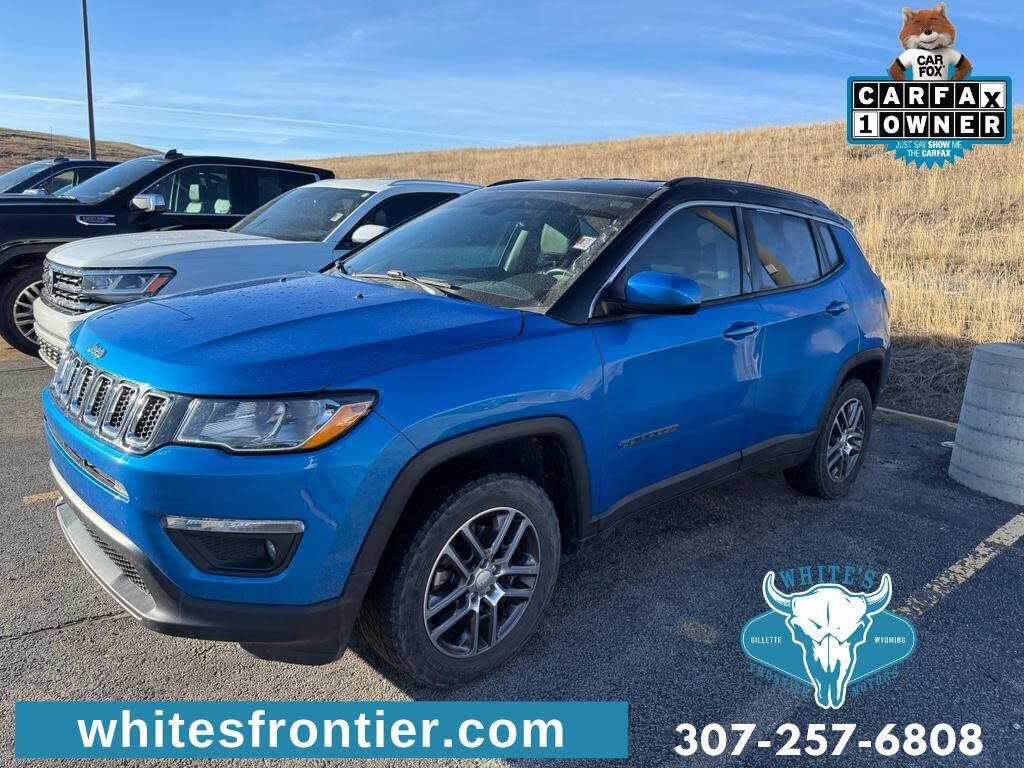2018 Jeep Compass Latitude 4WD