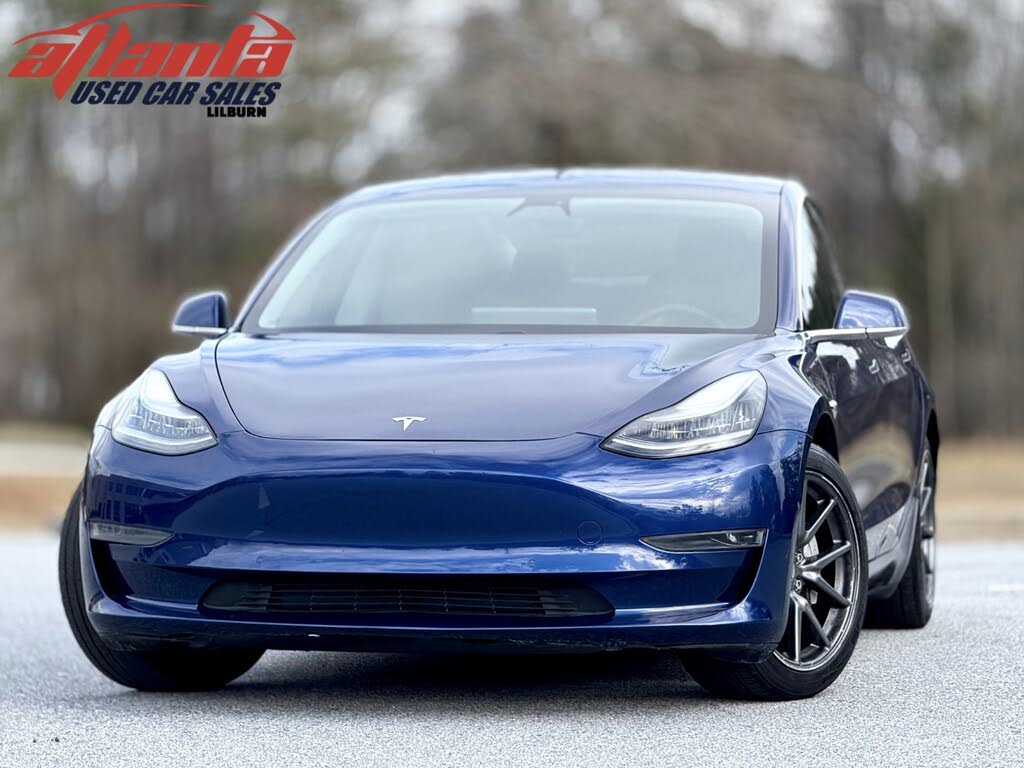 2020 Tesla Model 3 Standard Range Plus RWD
