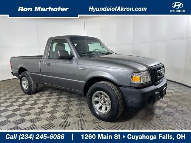 2011 Ford Ranger XL Regular Cab