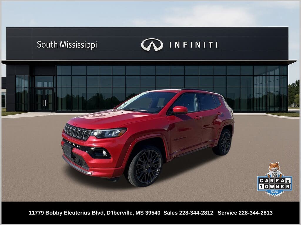 2023 Jeep Compass (Red) Edition 4WD