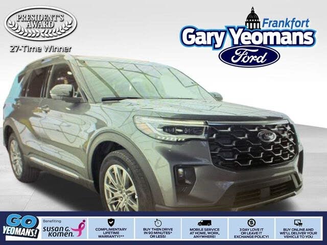 2025 Ford Explorer Platinum AWD