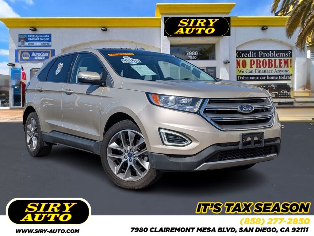 2017 Ford Edge Titanium AWD