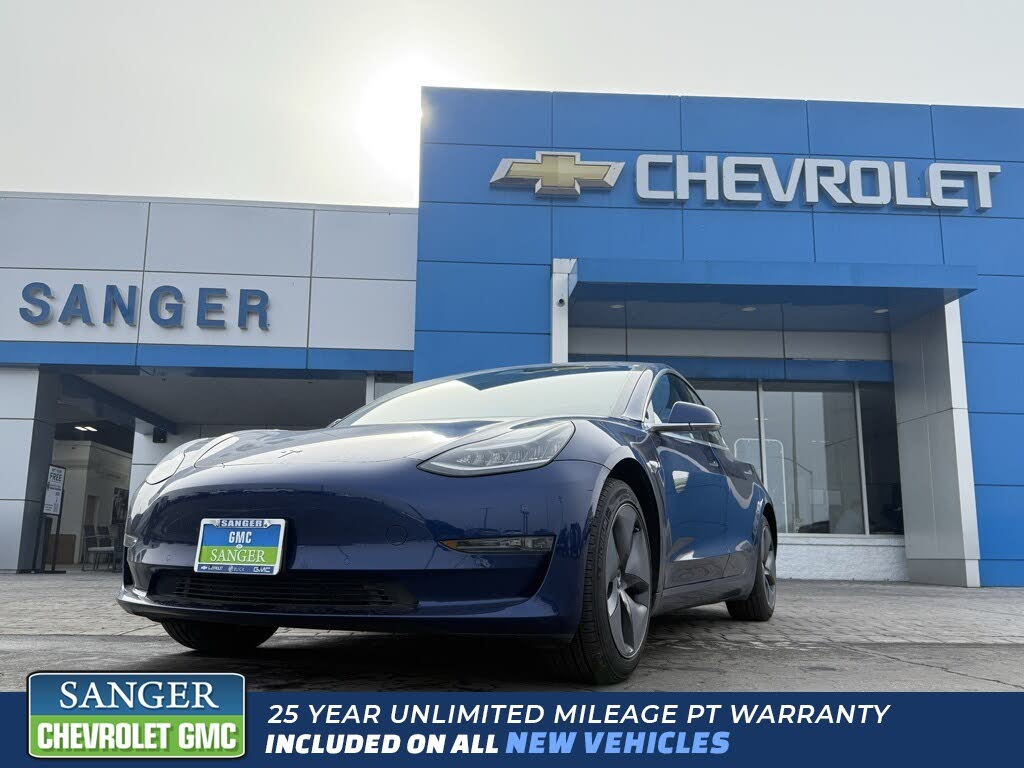 2018 Tesla Model 3 Mid Range RWD