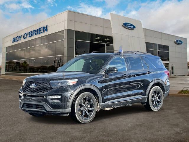 2023 Ford Explorer ST-Line AWD