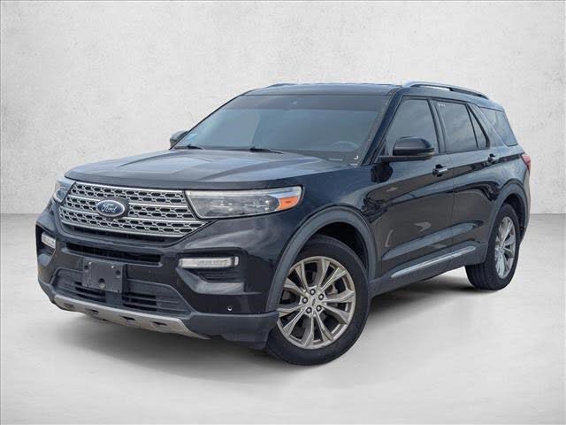 2020 Ford Explorer Limited AWD