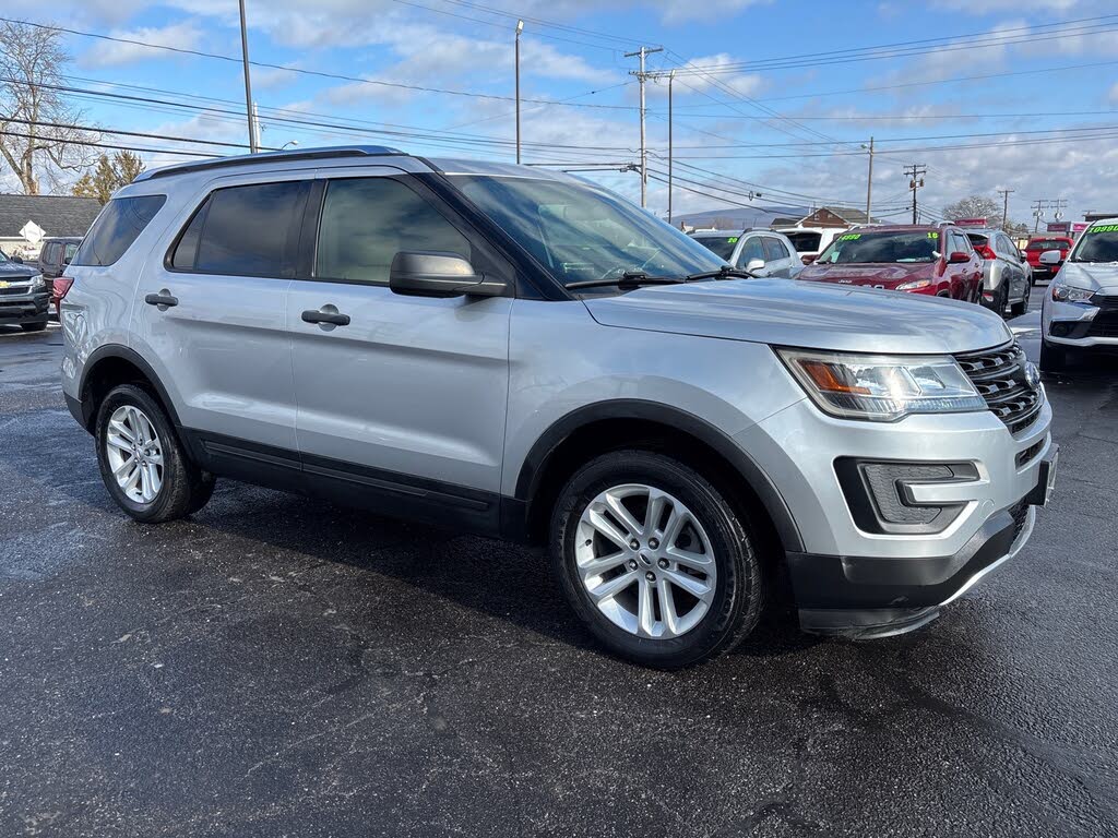 2017 Ford Explorer AWD