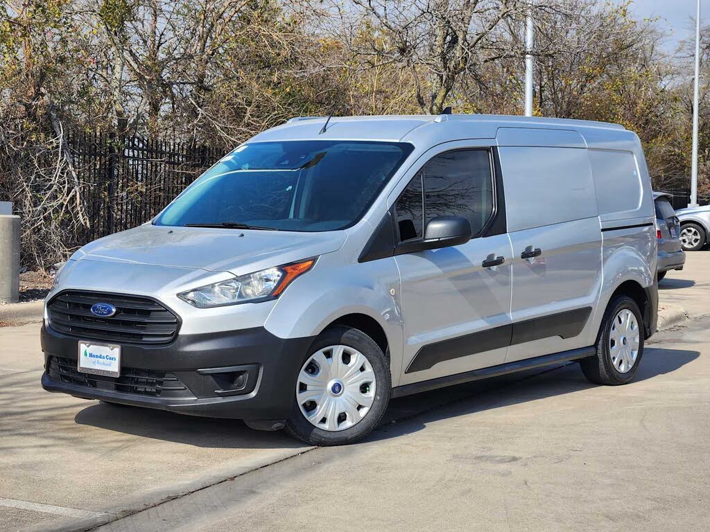 2021 Ford Transit Connect Cargo XL LWB FWD with Rear Cargo Doors