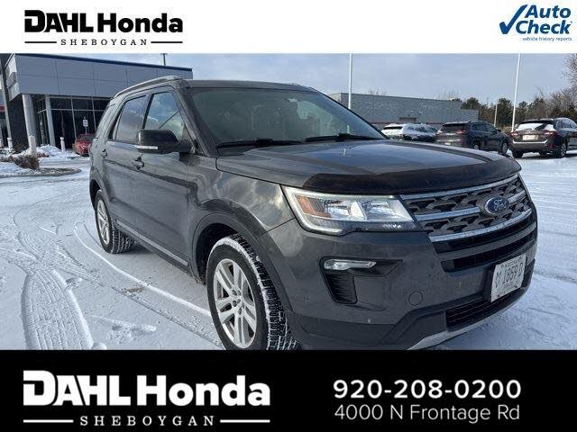 2018 Ford Explorer XLT AWD