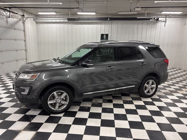 2017 Ford Explorer XLT AWD