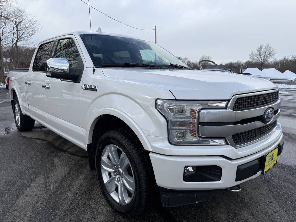 2019 Ford F-150 Platinum SuperCrew LB 4WD