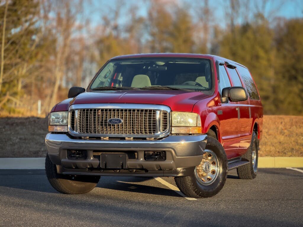 2004 Ford Excursion XLT