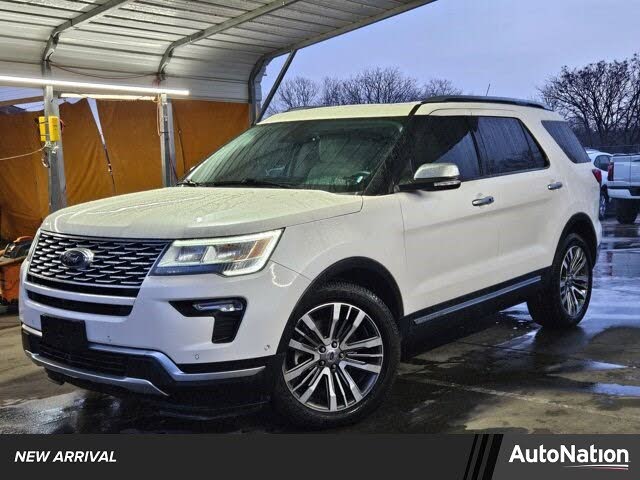 2018 Ford Explorer Platinum AWD