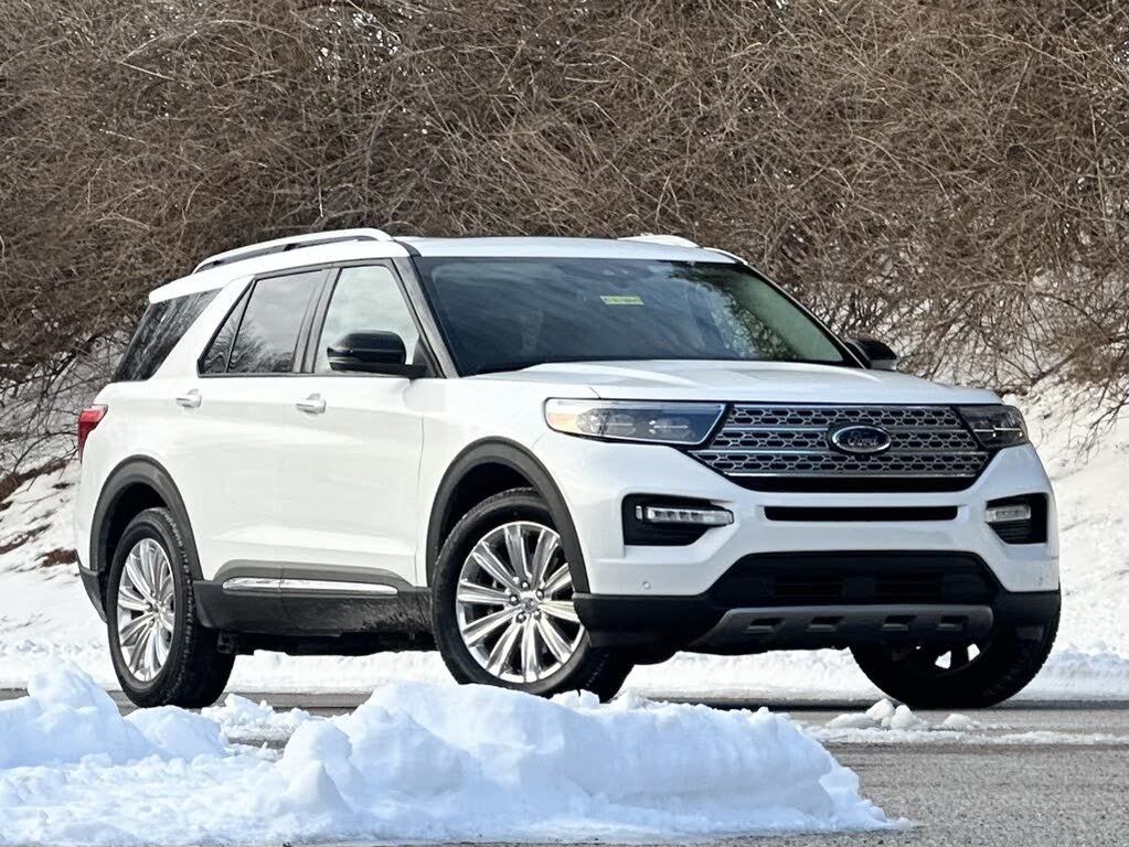 2020 Ford Explorer Limited AWD