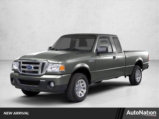 2011 Ford Ranger Sport SuperCab 4-Door 4WD