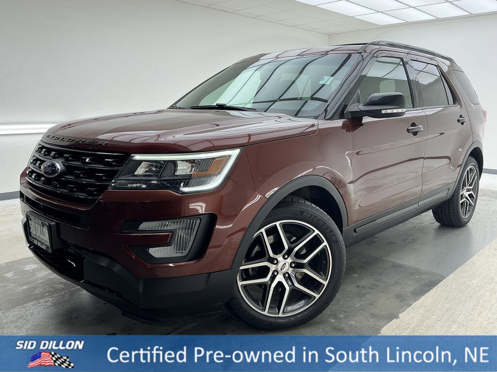 2016 Ford Explorer Sport 4WD