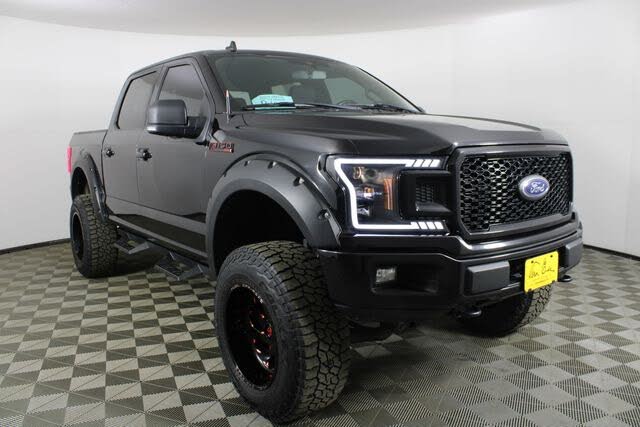 2019 Ford F-150 XLT SuperCrew 4WD