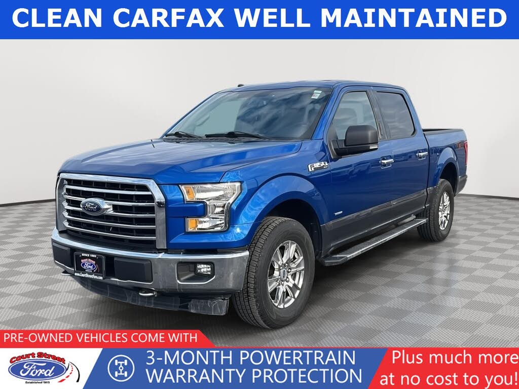 2017 Ford F-150 XLT SuperCrew 4WD