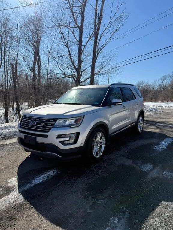 2016 Ford Explorer Limited 4WD