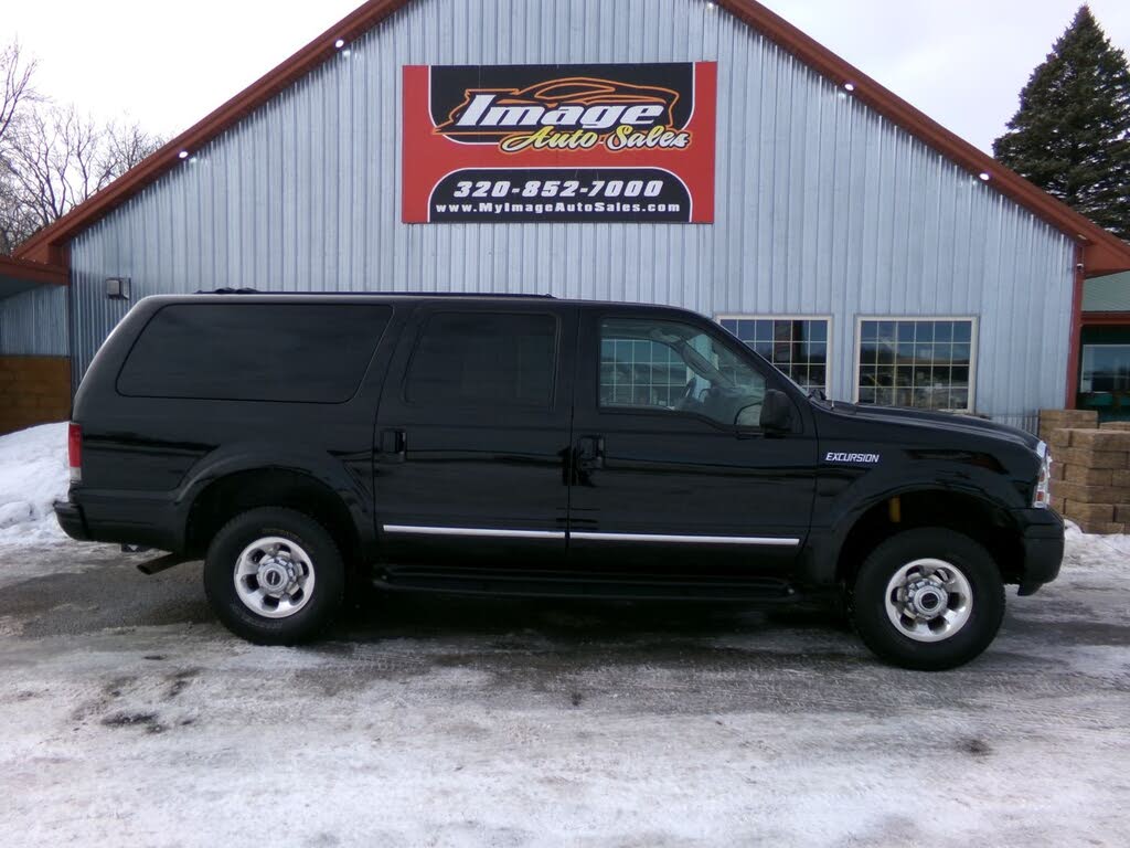 2005 Ford Excursion Limited 4WD