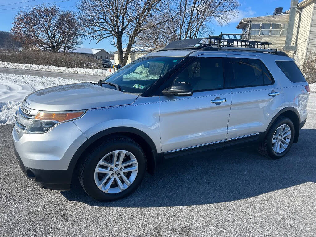 2014 Ford Explorer XLT 4WD