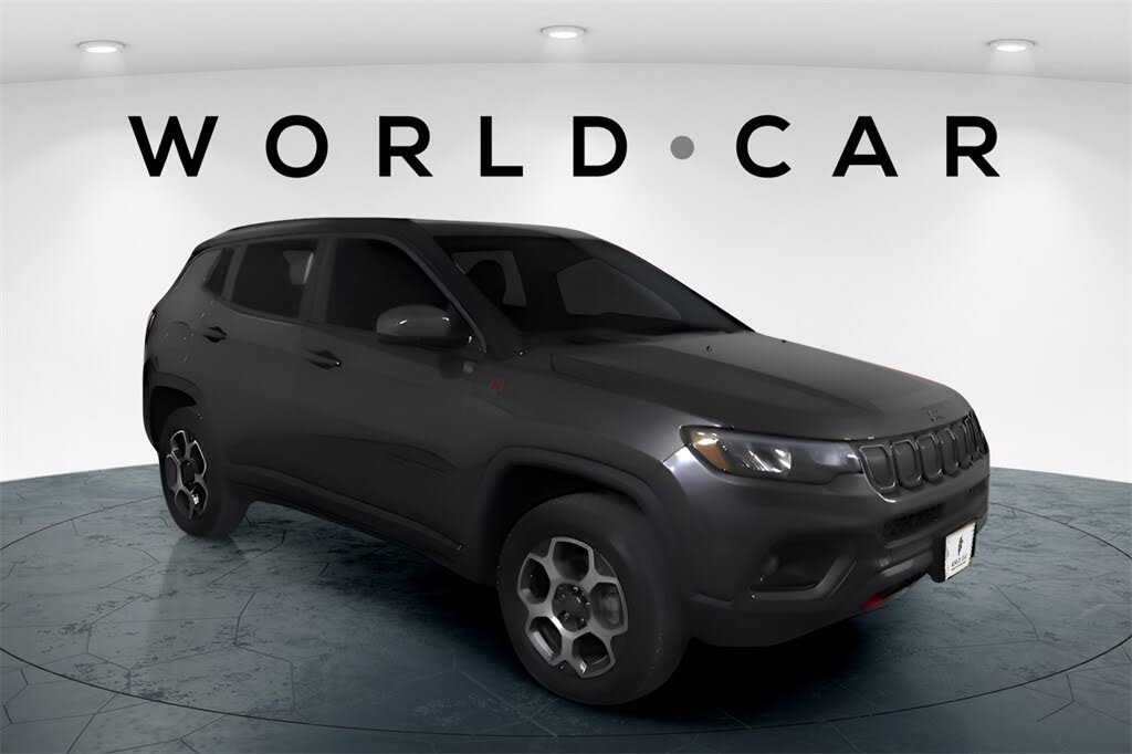 2022 Jeep Compass Trailhawk 4WD