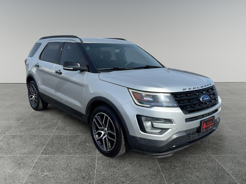 2017 Ford Explorer Sport AWD