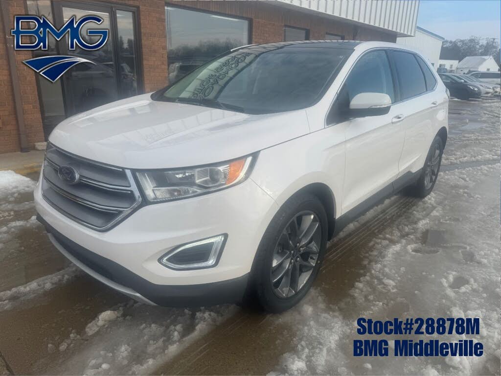 2017 Ford Edge Titanium AWD