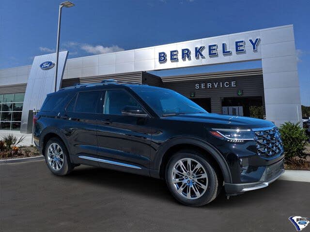 2026 Ford Explorer Platinum RWD