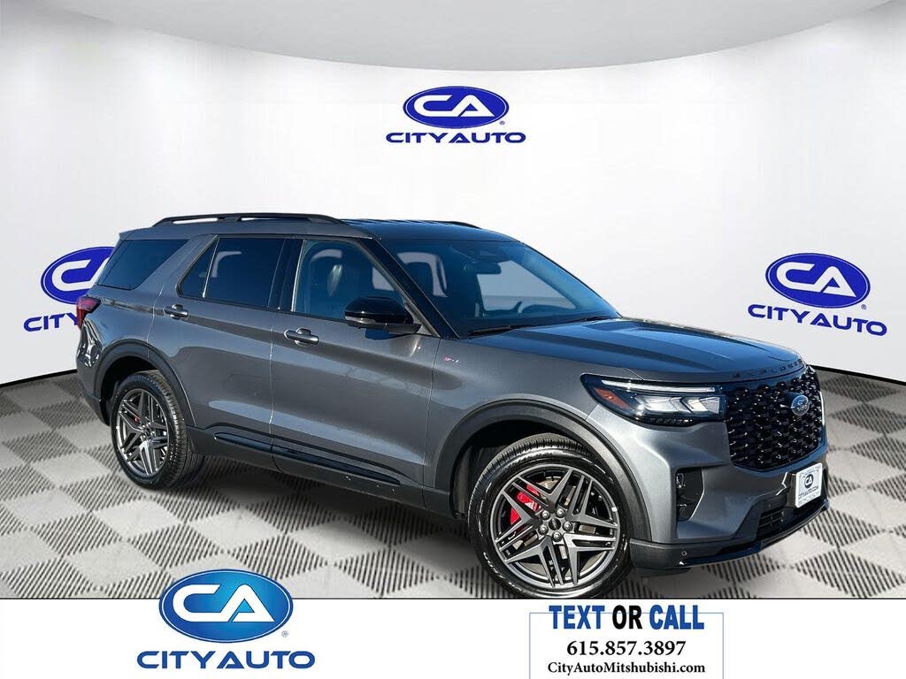 2025 Ford Explorer ST-Line AWD