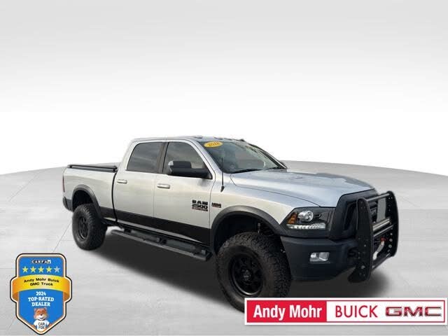 2018 RAM 2500 Power Wagon Crew Cab 4WD