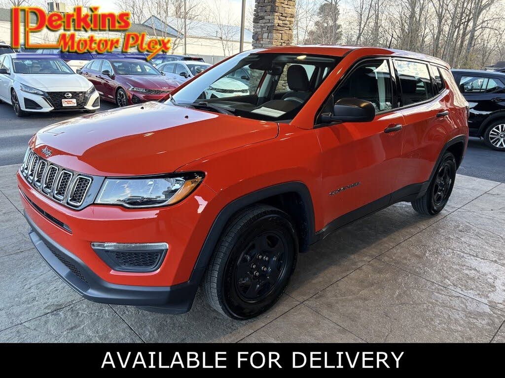 2018 Jeep Compass Sport FWD