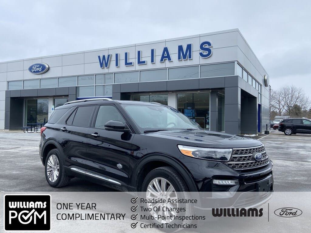 2022 Ford Explorer King Ranch AWD    