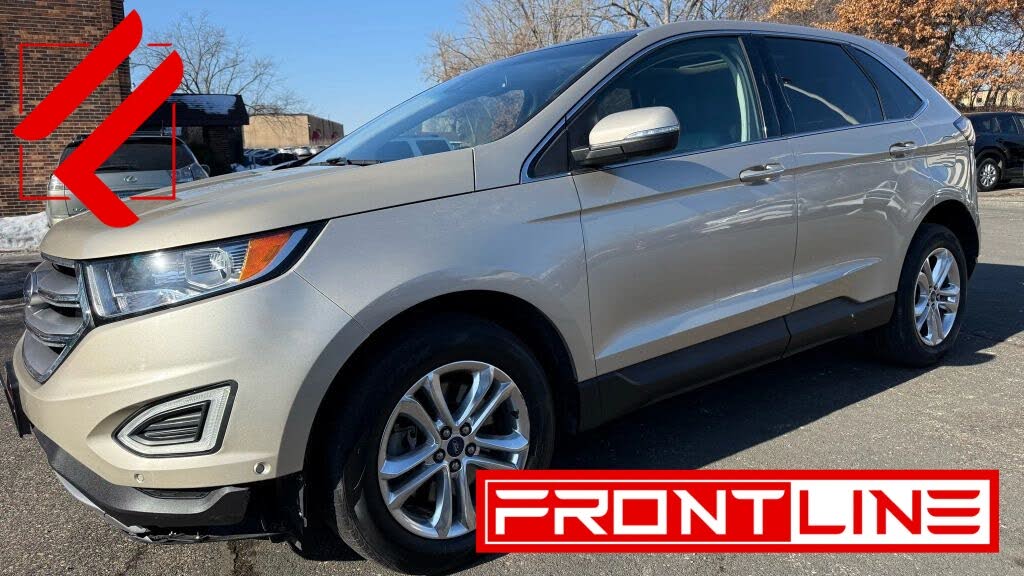 2018 Ford Edge Titanium AWD