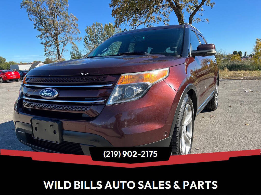 2012 Ford Explorer Limited 4WD