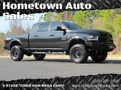 2017 RAM 2500 Laramie Mega Cab 4WD