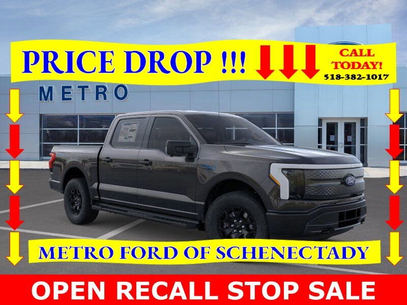 2025 Ford F-150 Lightning XLT SuperCrew AWD